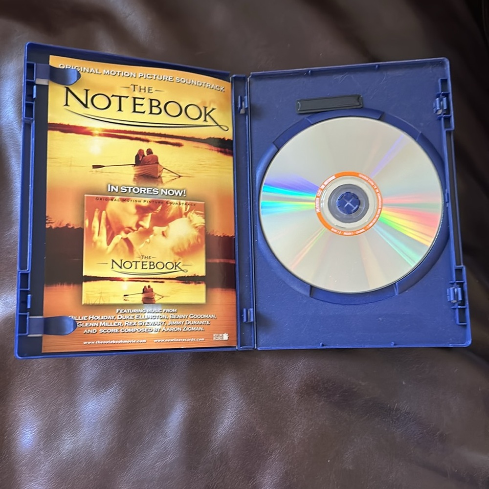 *3/$20 The Notebook DVD - Picture 3 of 3